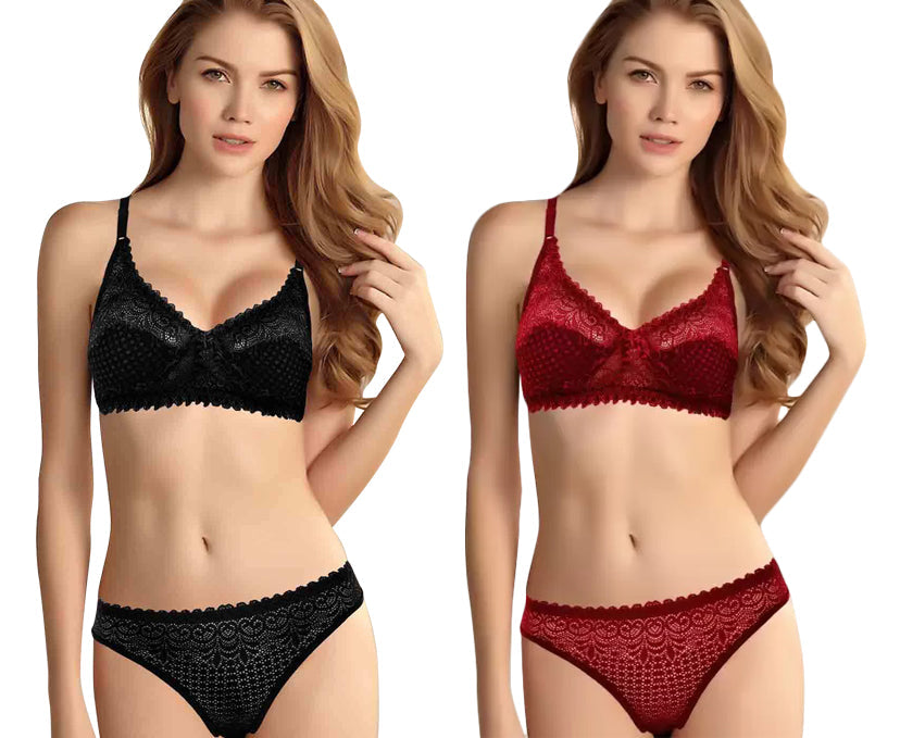 π Saxy π Lingerie 2pcs Combo Set πΈβ¨