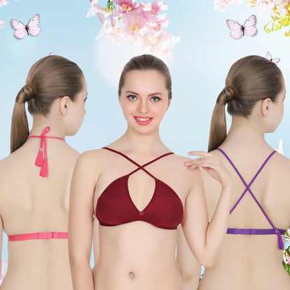 🌞 TCG Sexy Stylish Goa Beach 3pcs 👙 Combo 🌴🍹