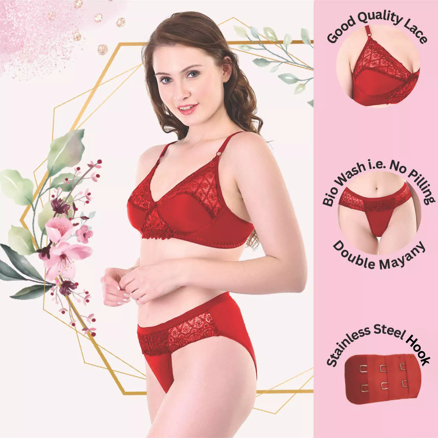 💖 TCG Bridal 🌹 Lingerie Set 👙
