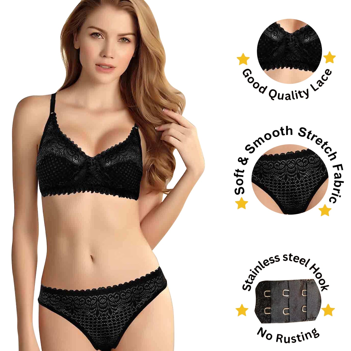 🔥 Sexy 💃 Lingerie Set 💖