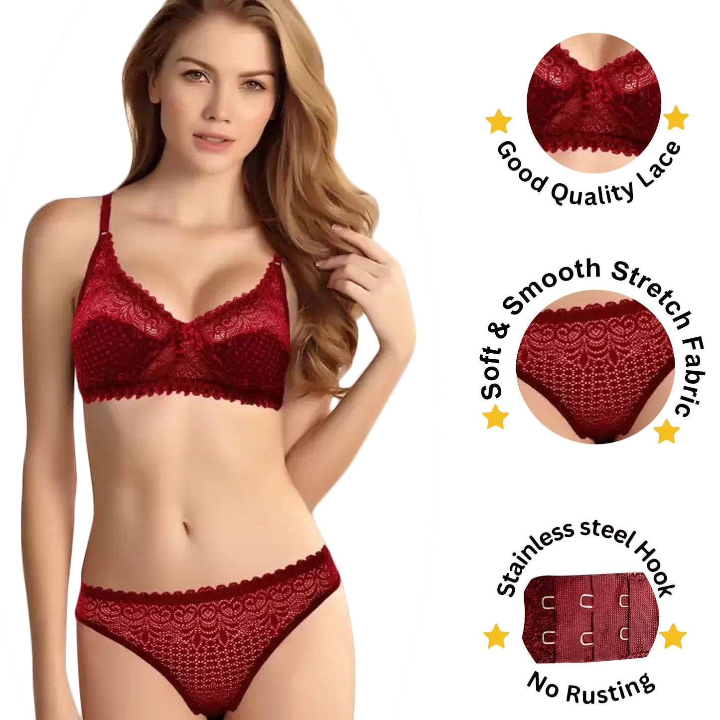 🔥 Sexy 💃 Lingerie Set 💖