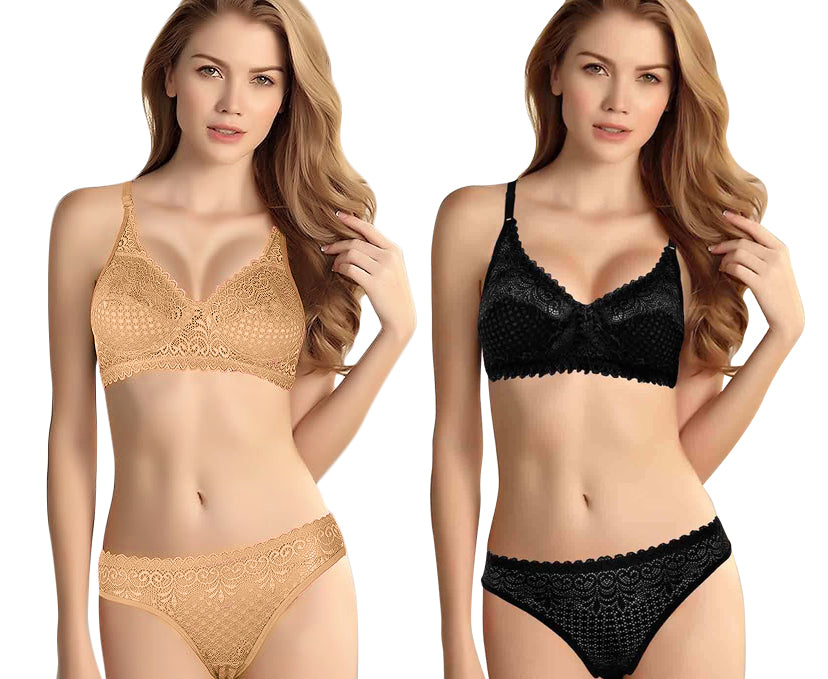 💃 Saxy 👙 Lingerie 2pcs Combo Set 🌸✨