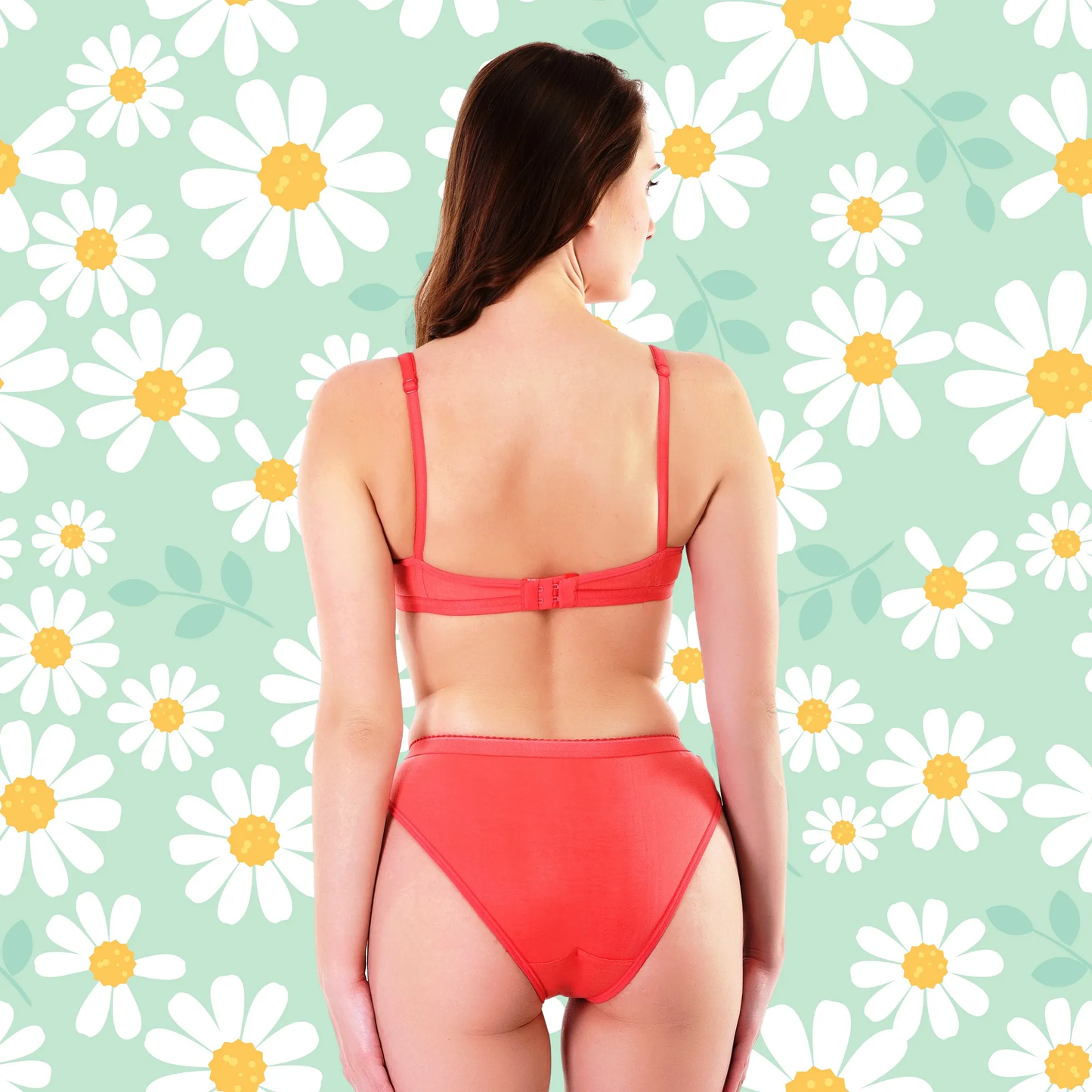 💖 TCG Bridal 🌿 Cotton 👙 Lingerie Set 🌹