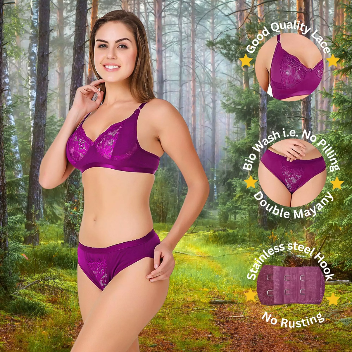 💖 TCG Bridal Honeymoon 👙 Lingerie Set 🌹